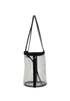 Plexi Shopper Tote Bag, side view
